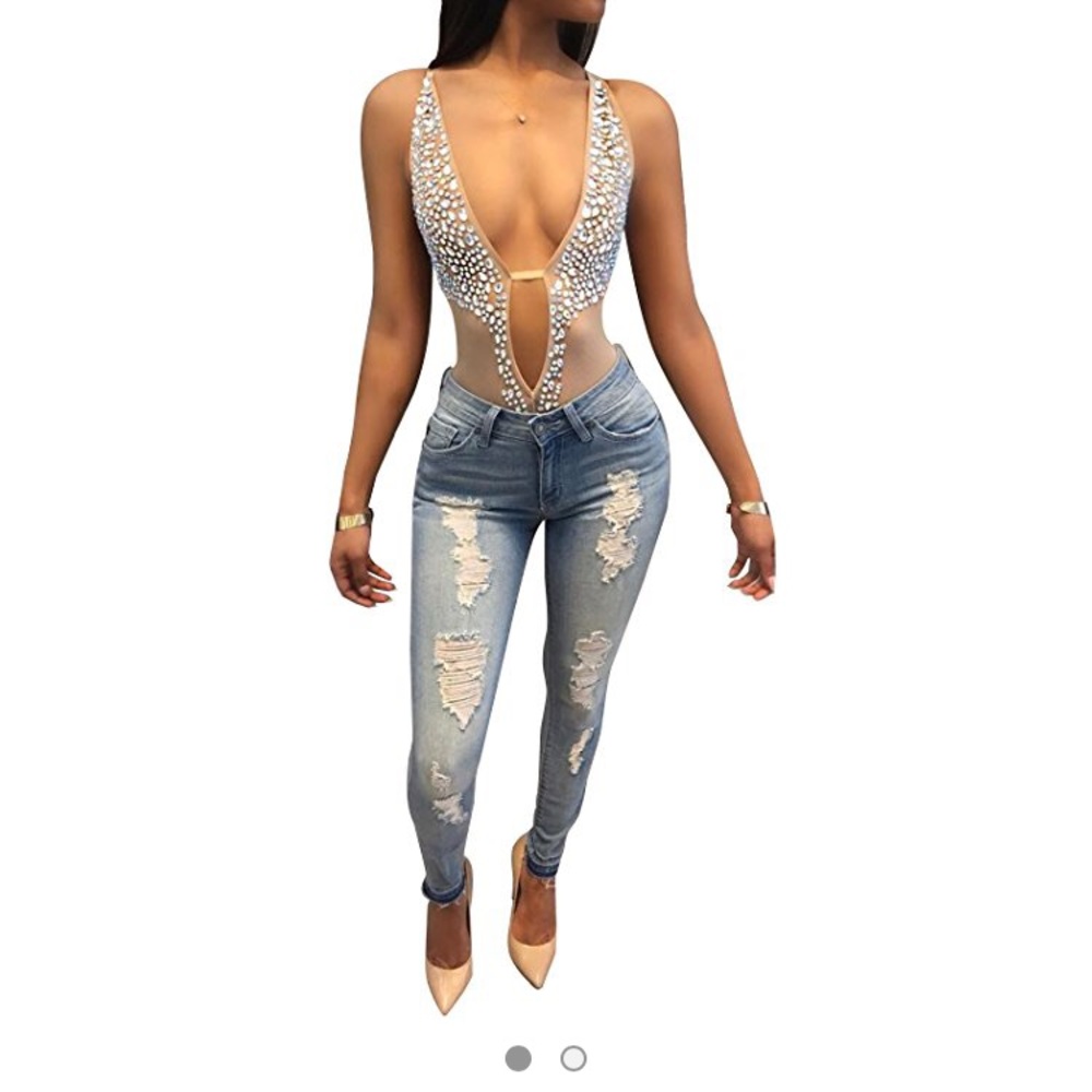 Nude Bodysuit